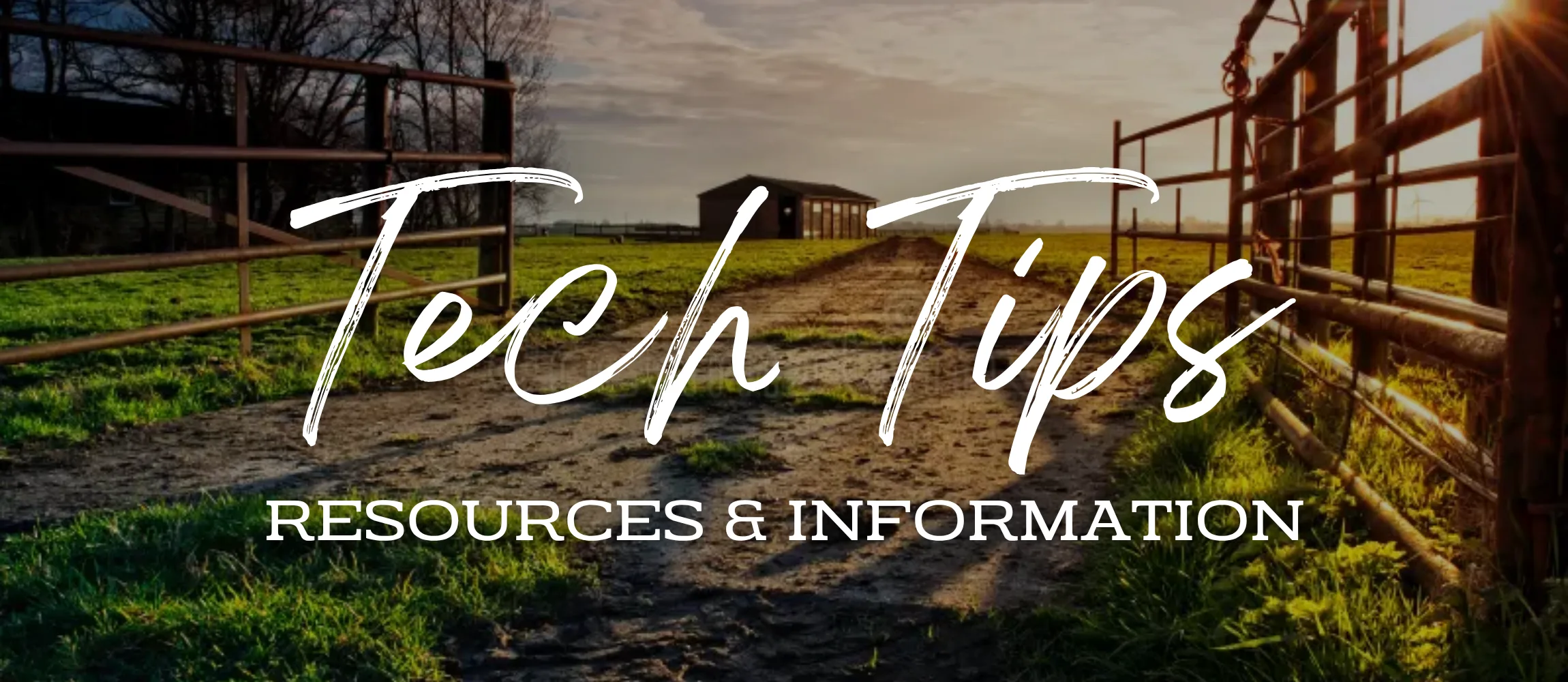 Tech Tips — Resources & Information
