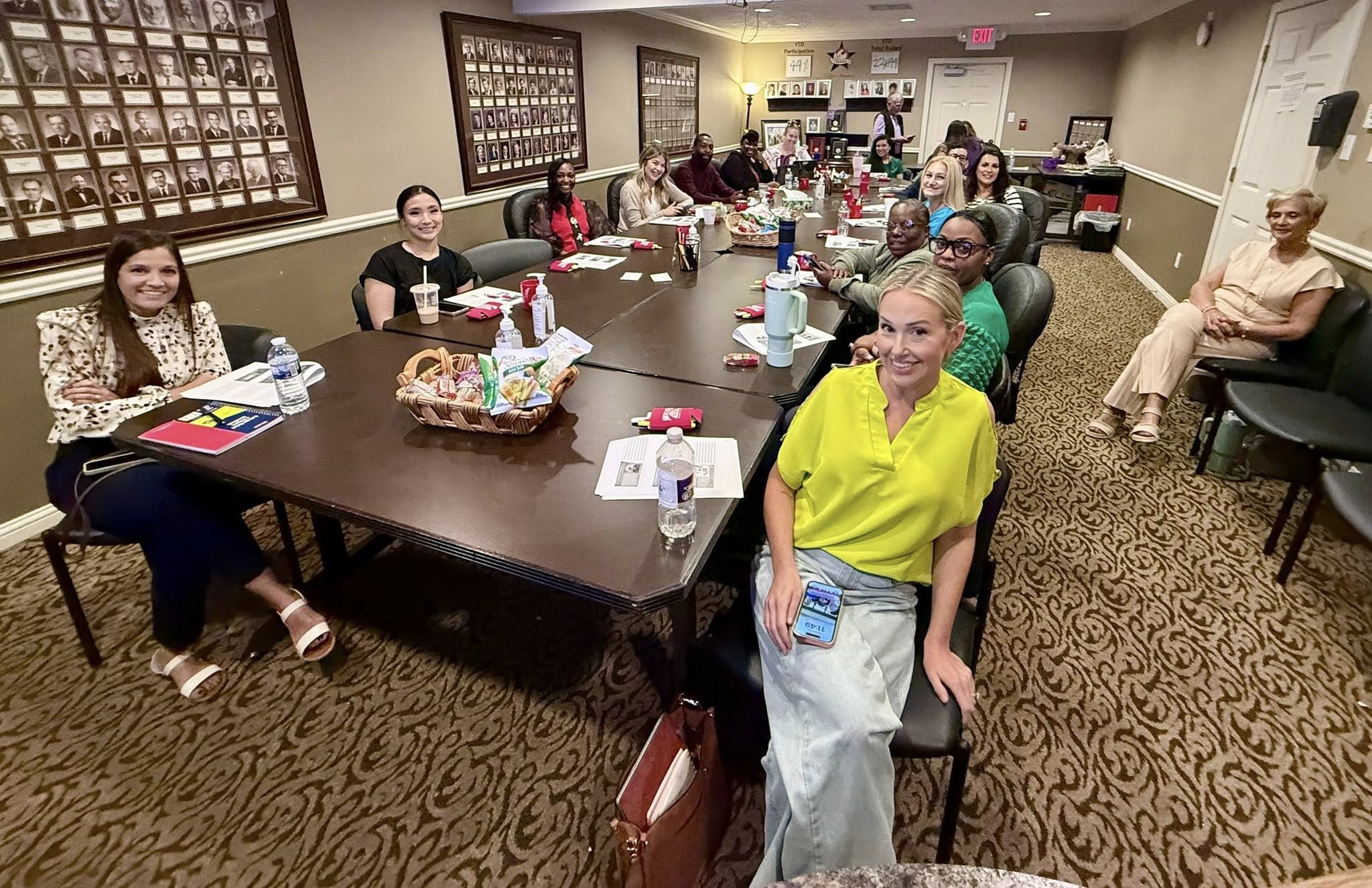 Thank you Beaumont Board of REALTORS for having Texan Title – Beaumont join you and these awesome agents!