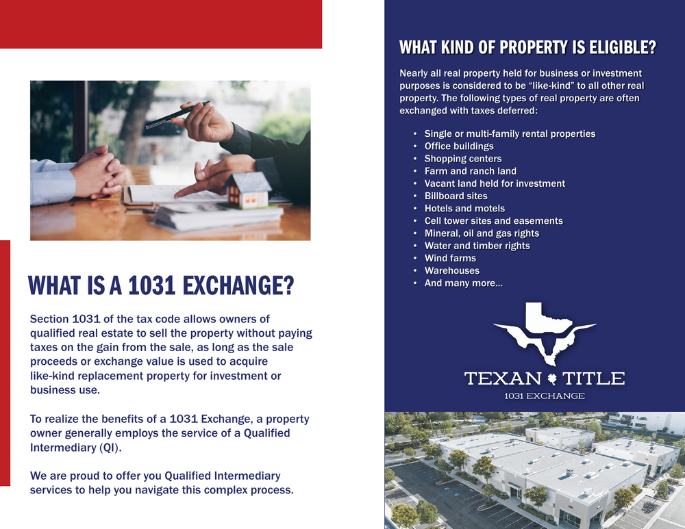 1031 Exchanges