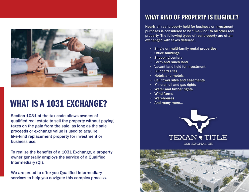 1031 Exchanges
