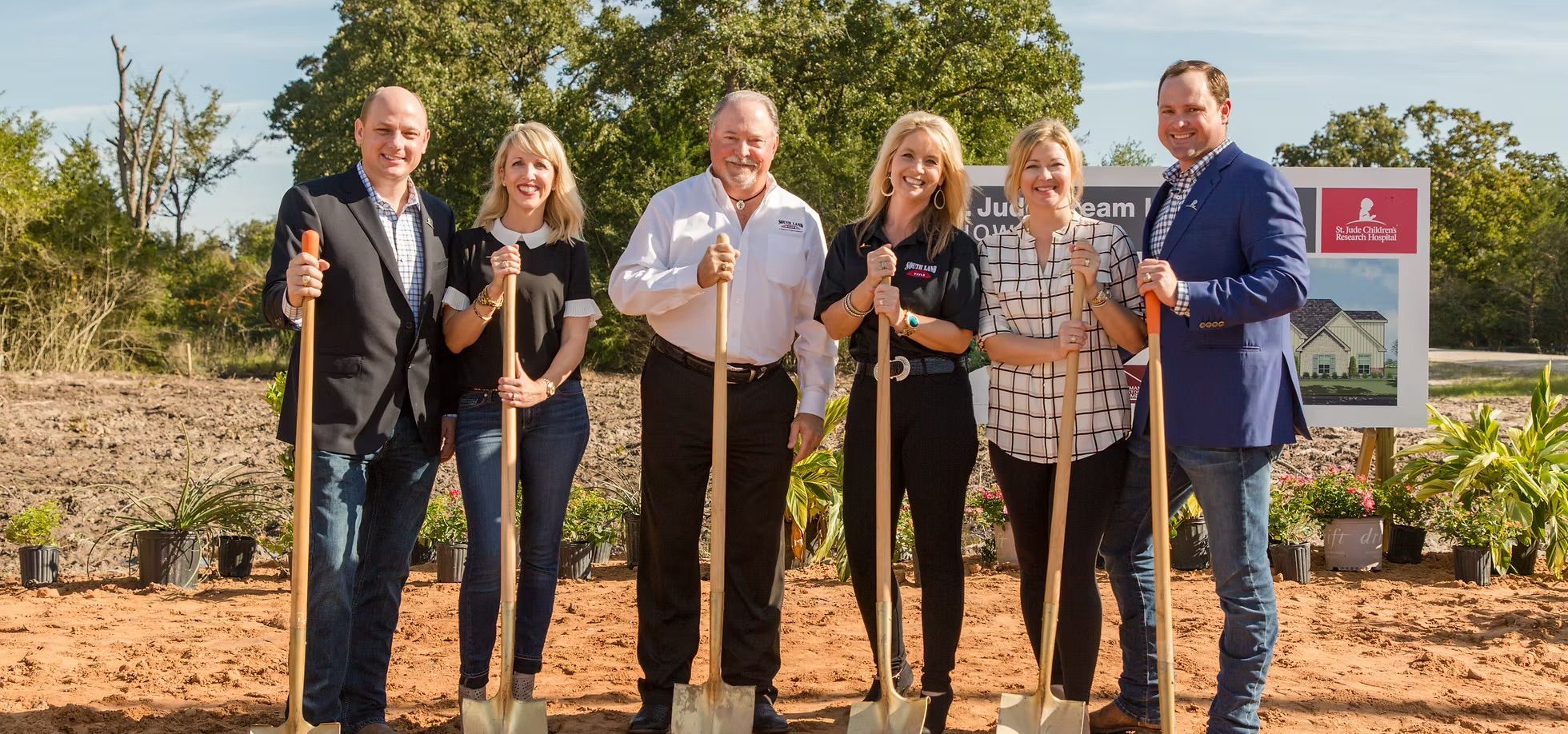 Texan Title team