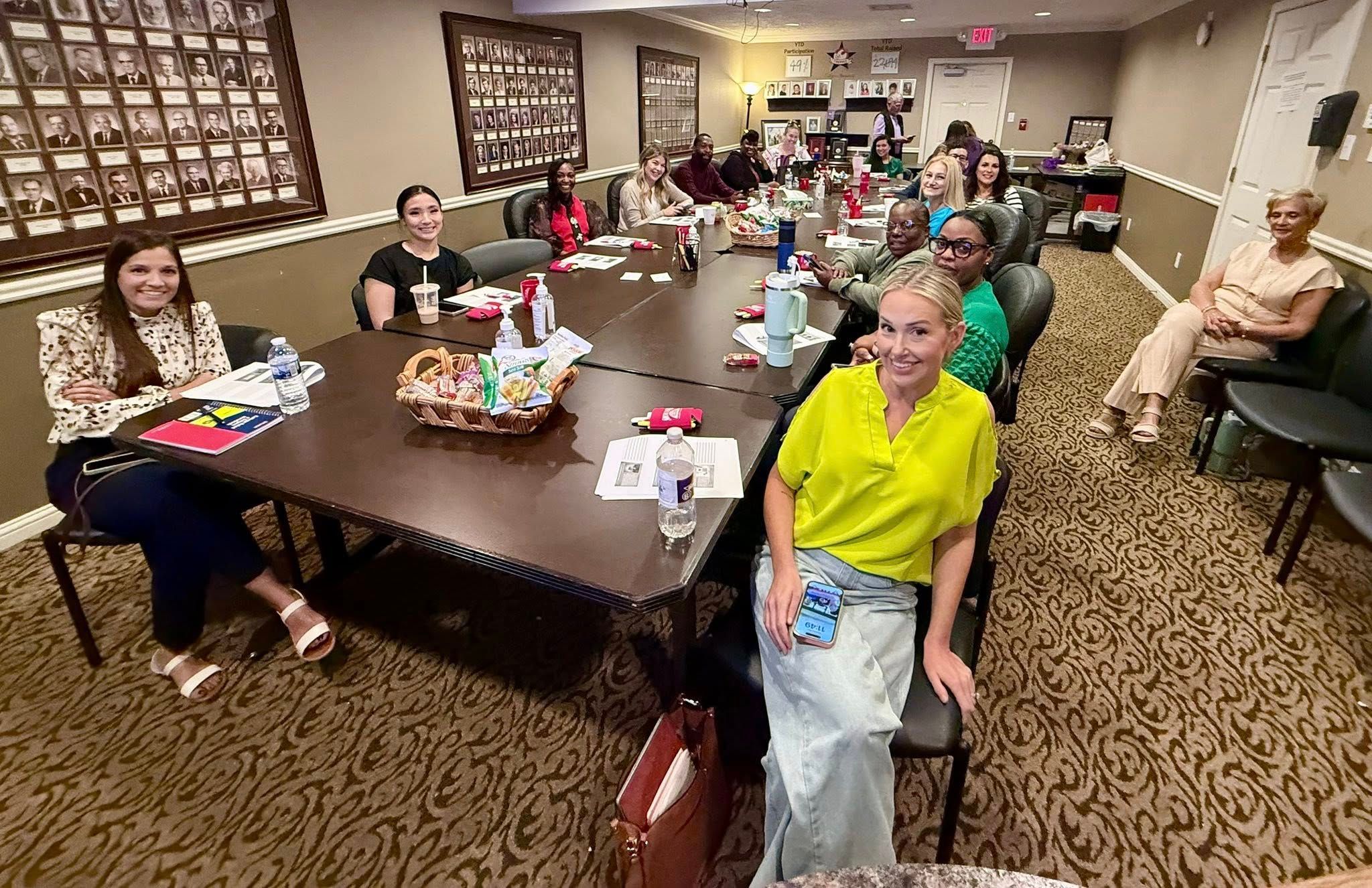 Thank you Beaumont Board of REALTORS for having Texan Title – Beaumont join you and these awesome agents!