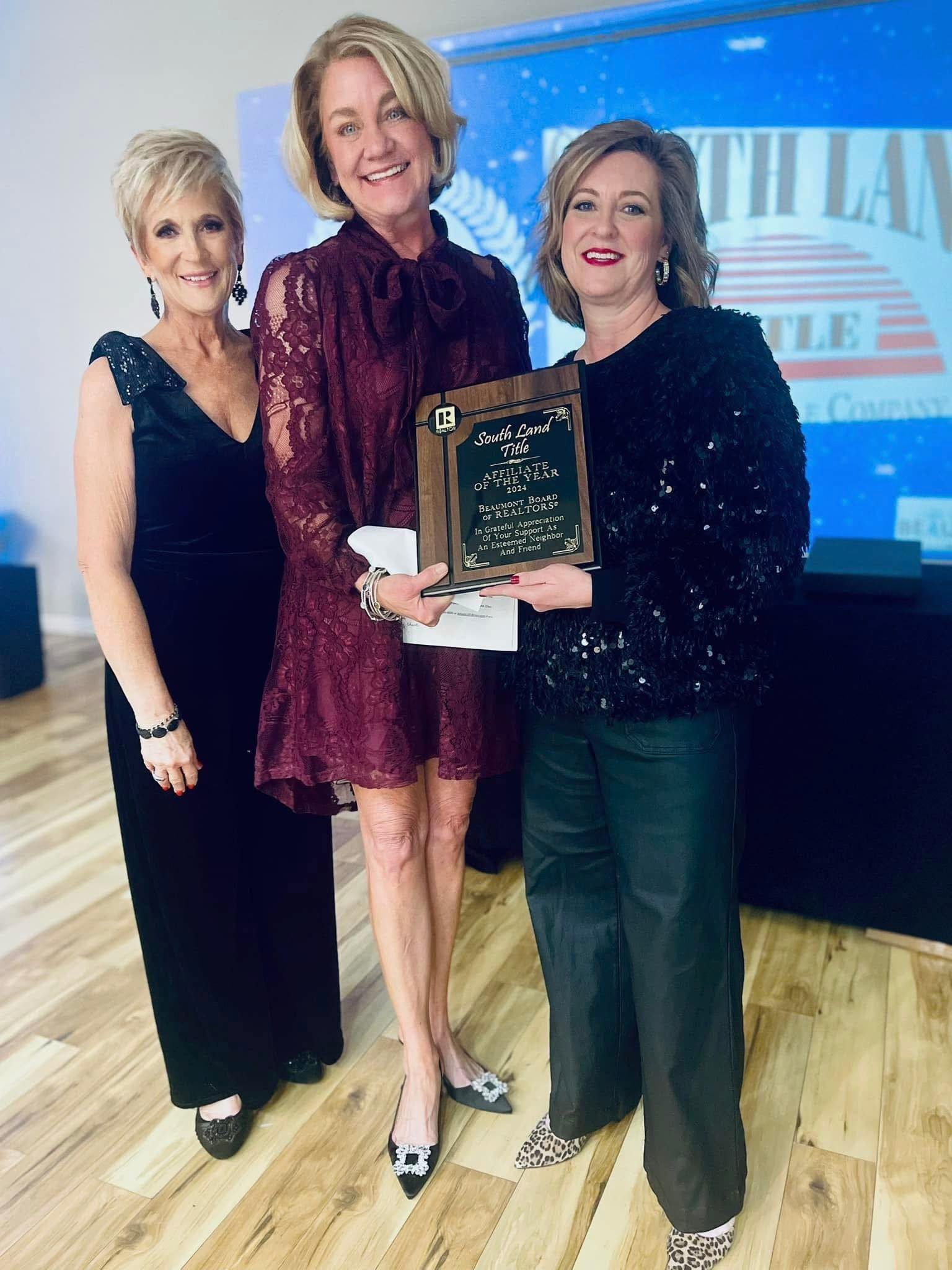 What an honor this was to win!