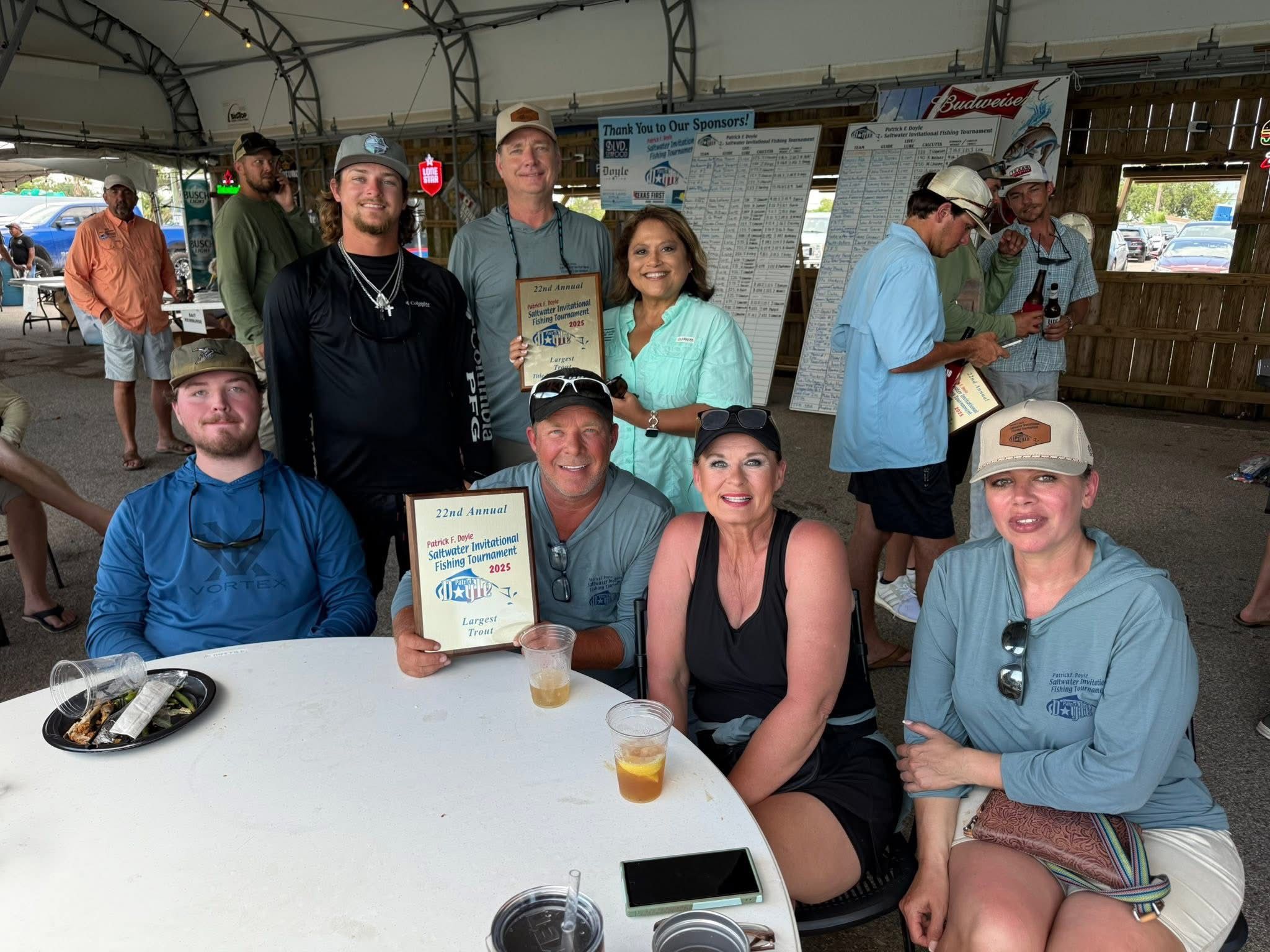 22nd Annual Patrick F. Doyle Fishing Tournament!