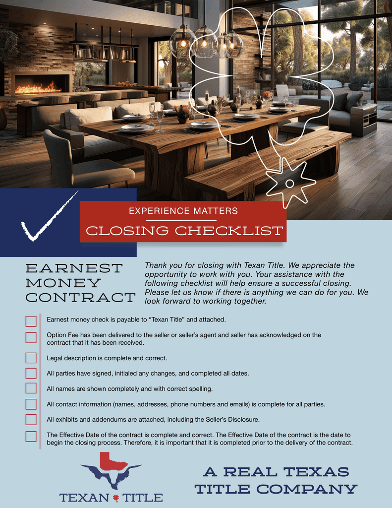 Title Checklist