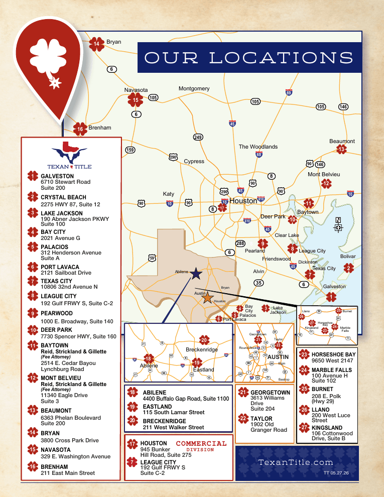 Locations Map
